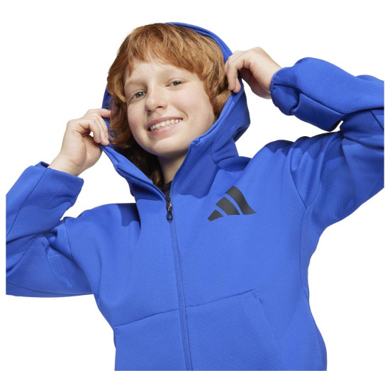 Adidas Παιδική ζακέτα Z.N.E. Full-Zip Hooded Track Top